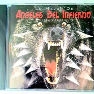Cd Angeles Del Infierno – Lo Mejor De Angeles Del Infierno (1984-1993)
