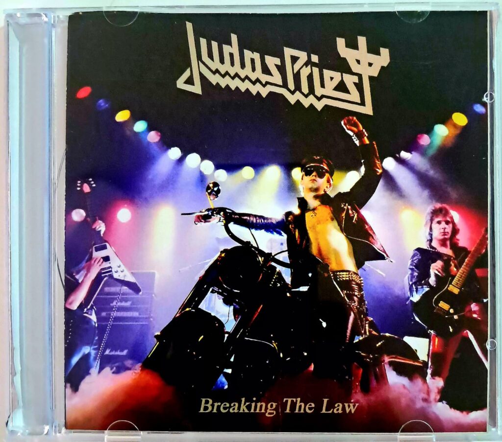 Cd Judas Priest - Breaking The Law