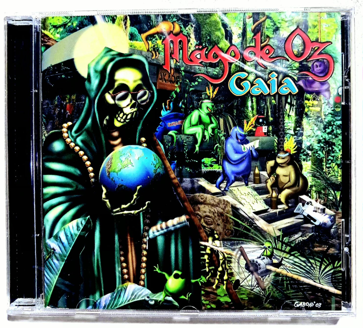 Cd Mägo De Oz – Gaia
