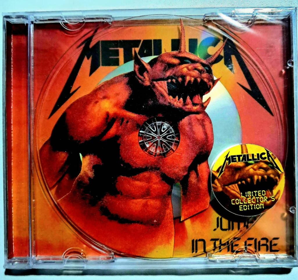 Cd Metallica – Jump In The Fire