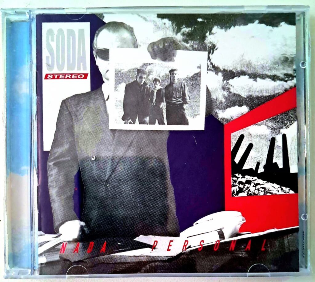 Cd Soda Stereo – Nada Personal